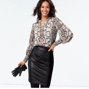 Cabi 3759 Serpentine Blouse XL, EUC